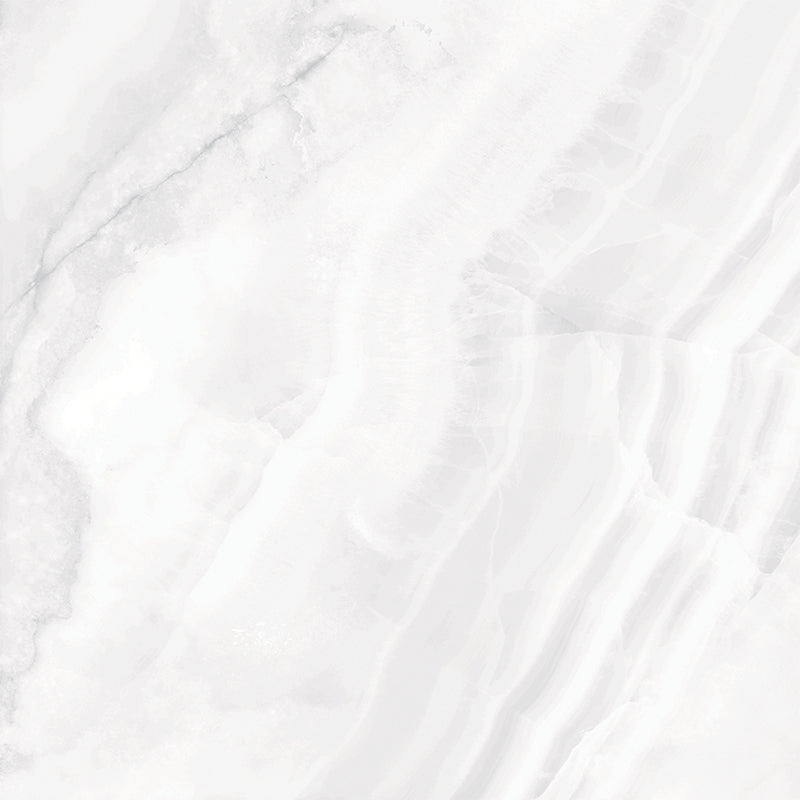 Happy Floors Athena Tile in Blanc