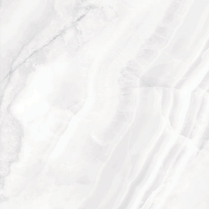 Happy Floors Athena Tile in Blanc