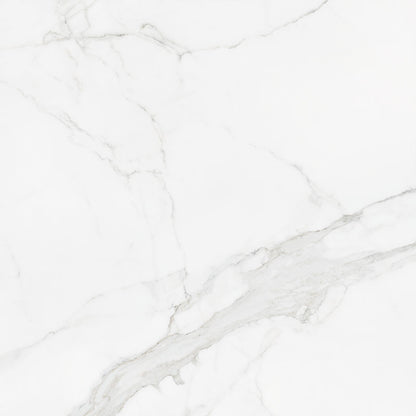 Happy Floors Statuario Luxe Tile in White