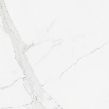 Happy Floors Statuario Luxe Tile in White