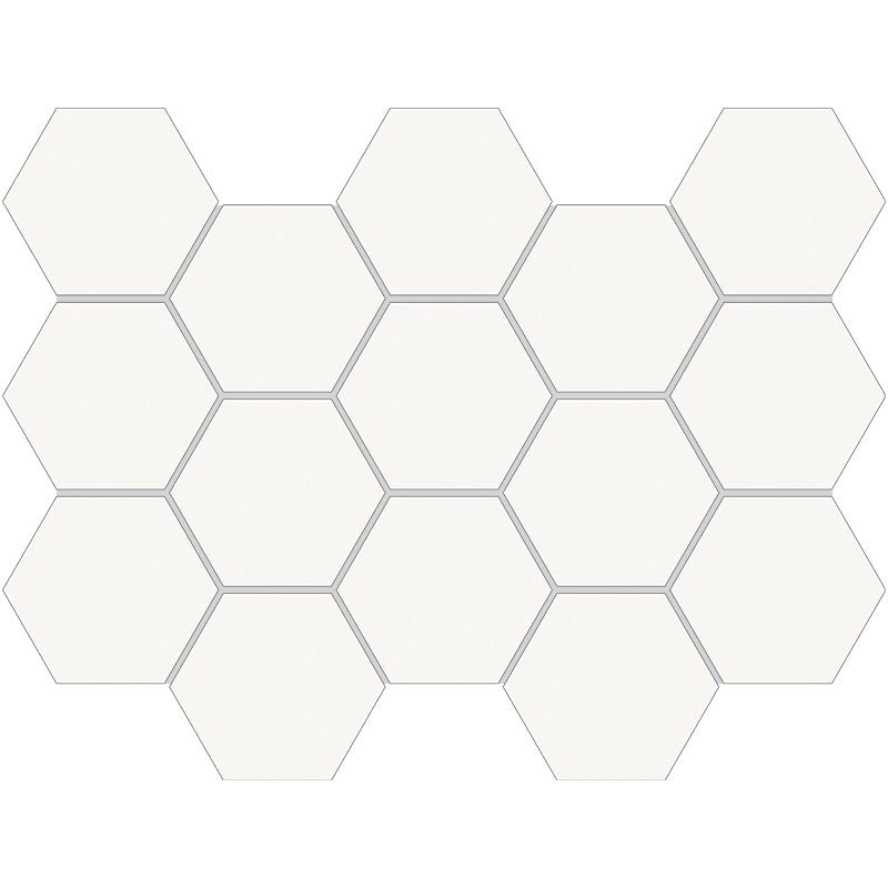 Happy Floors Blanco Tile in White