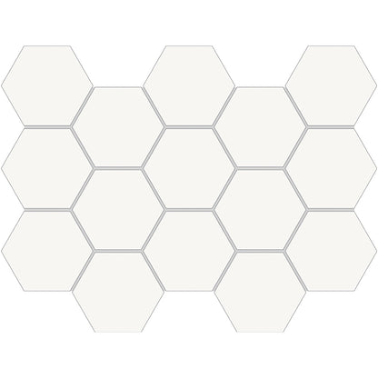 Happy Floors Blanco Tile in White