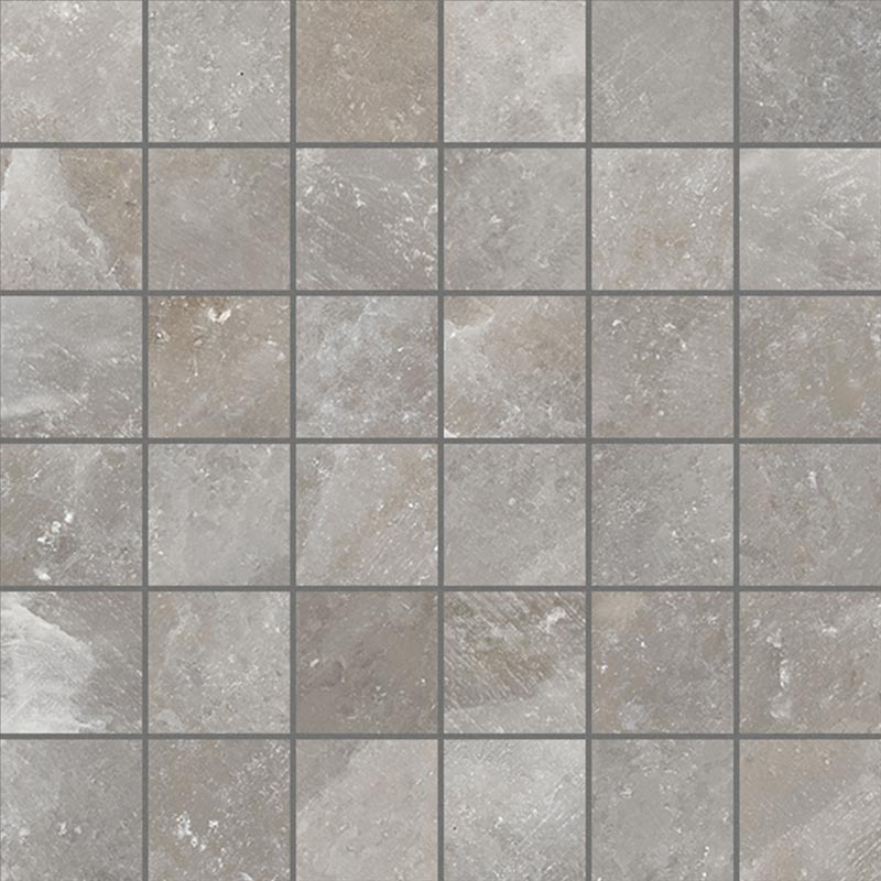 Happy Floors Salt Stone Tile in Ash