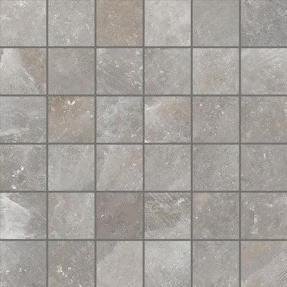 Happy Floors Salt Stone Tile in Ash