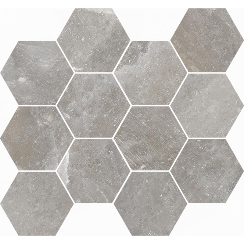 Happy Floors Salt Stone Tile in Ash