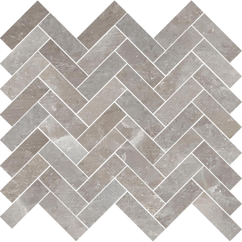 Happy Floors Salt Stone Tile in Ash