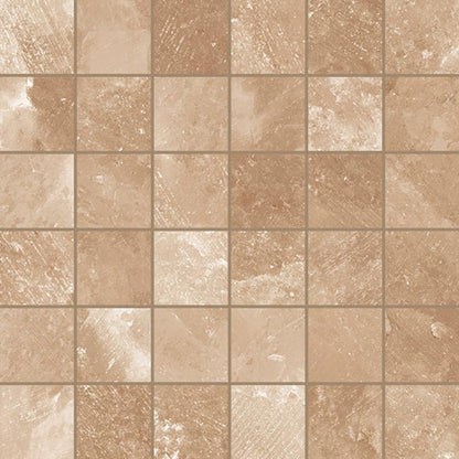 Happy Floors Salt Stone Tile in Terra