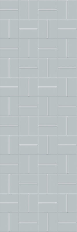 Happy Floors Carpenter Tile in Pearl