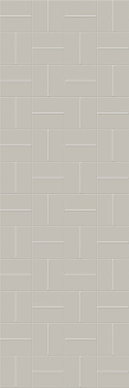 Happy Floors Carpenter Tile in Taupe