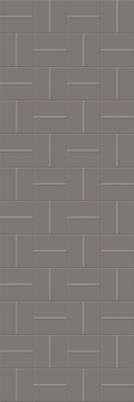 Happy Floors Carpenter Tile in Grey