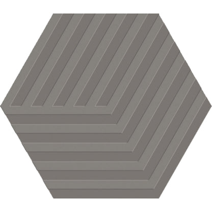 Happy Floors Carpenter Tile in Grey