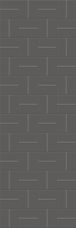 Happy Floors Carpenter Tile in Dark