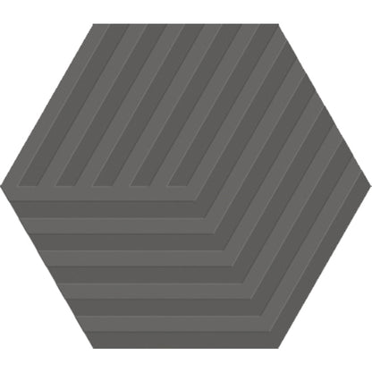 Happy Floors Carpenter Tile in Dark