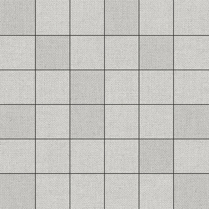 Happy Floors Fibra Tile in Silver