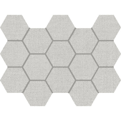 Happy Floors Fibra Tile in Silver