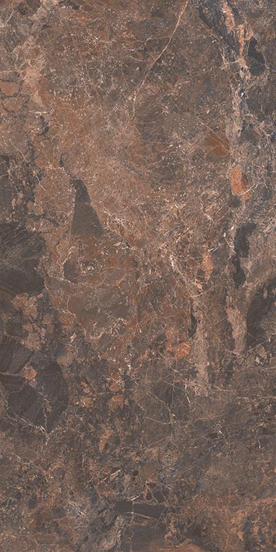 Happy Floors Mun Tile in Rust