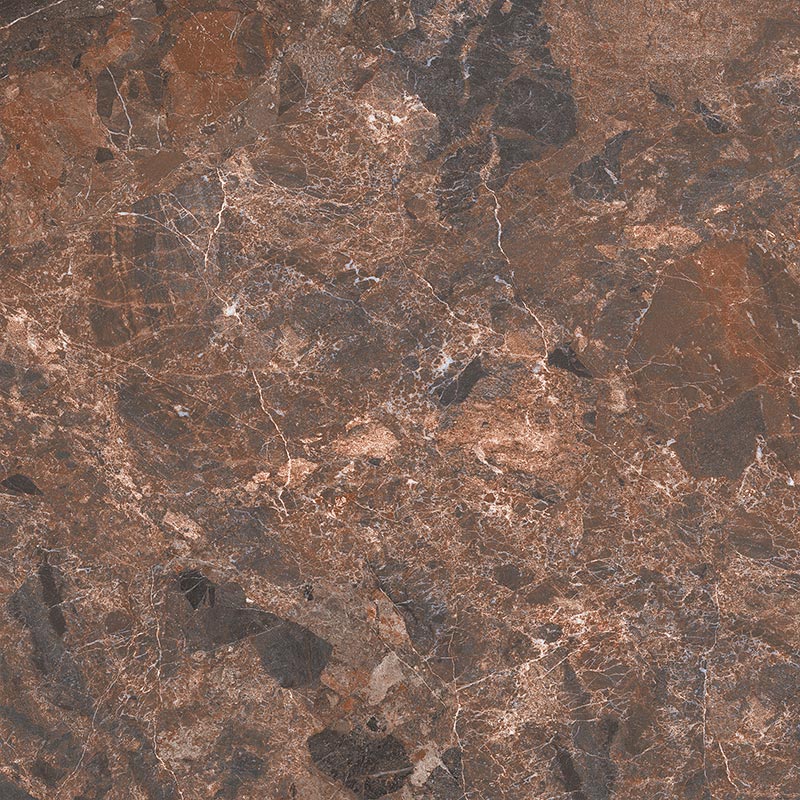 Happy Floors Mun Tile in Rust