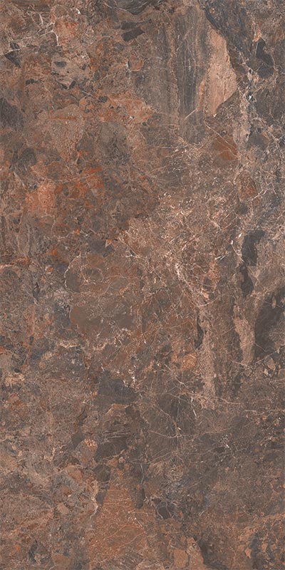 Happy Floors Mun Tile in Rust