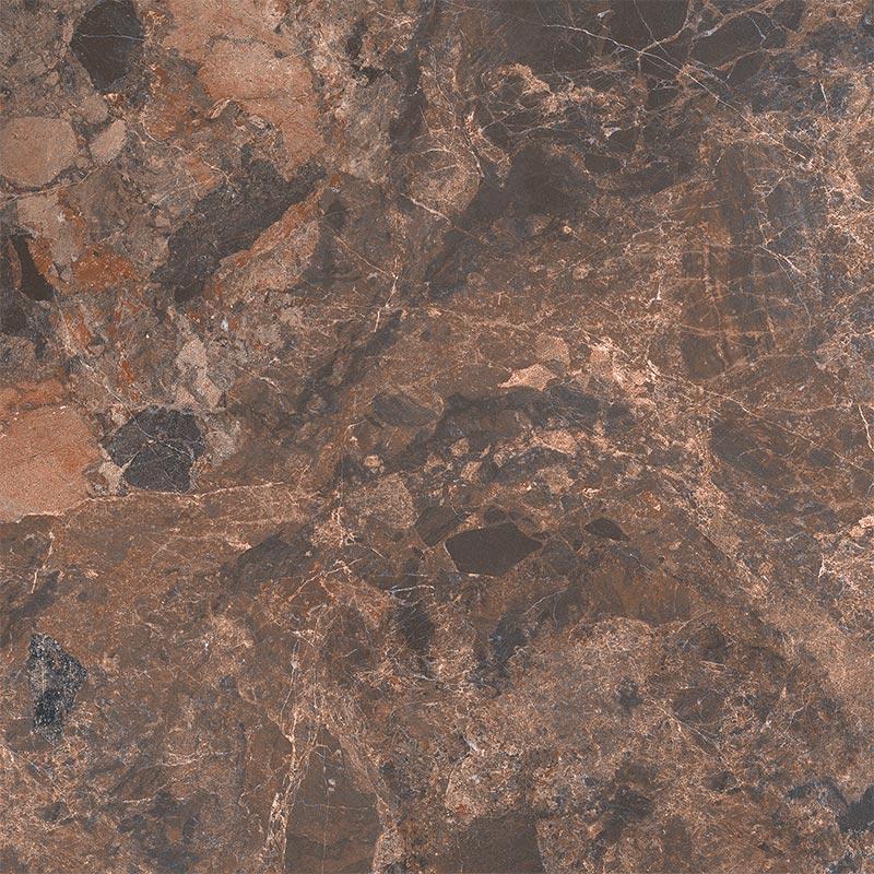 Happy Floors Mun Tile in Rust