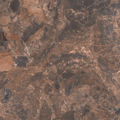 Happy Floors Mun Tile in Rust