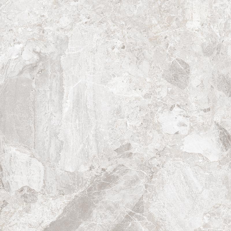 Happy Floors Mun Tile in White