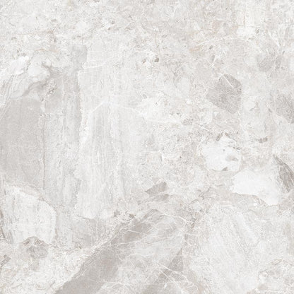 Happy Floors Mun Tile in White