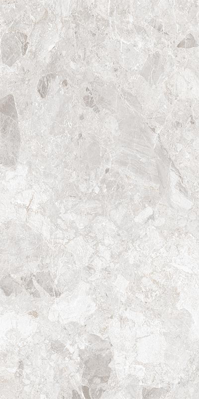 Happy Floors Mun Tile in White