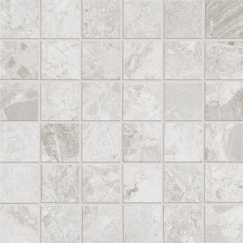 Happy Floors Mun Tile in White