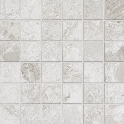 Happy Floors Mun Tile in White