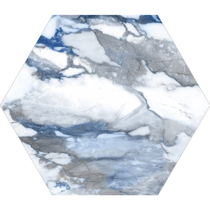 Happy Floors Crash Tile in Blue