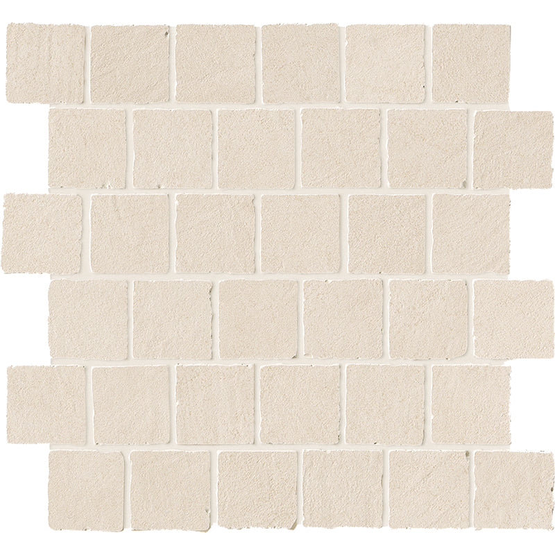 Happy Floors B-Natural Tile in Kaolin