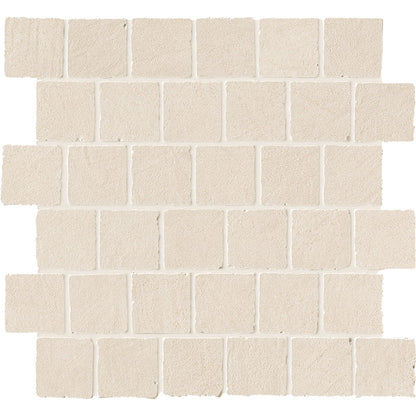 Happy Floors B-Natural Tile in Kaolin