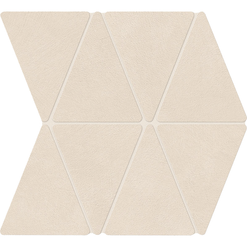 Happy Floors B-Natural Tile in Kaolin