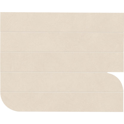 Happy Floors B-Natural Tile in Kaolin