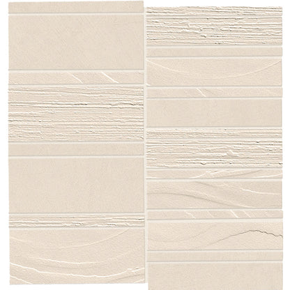 Happy Floors B-Natural Tile in Kaolin