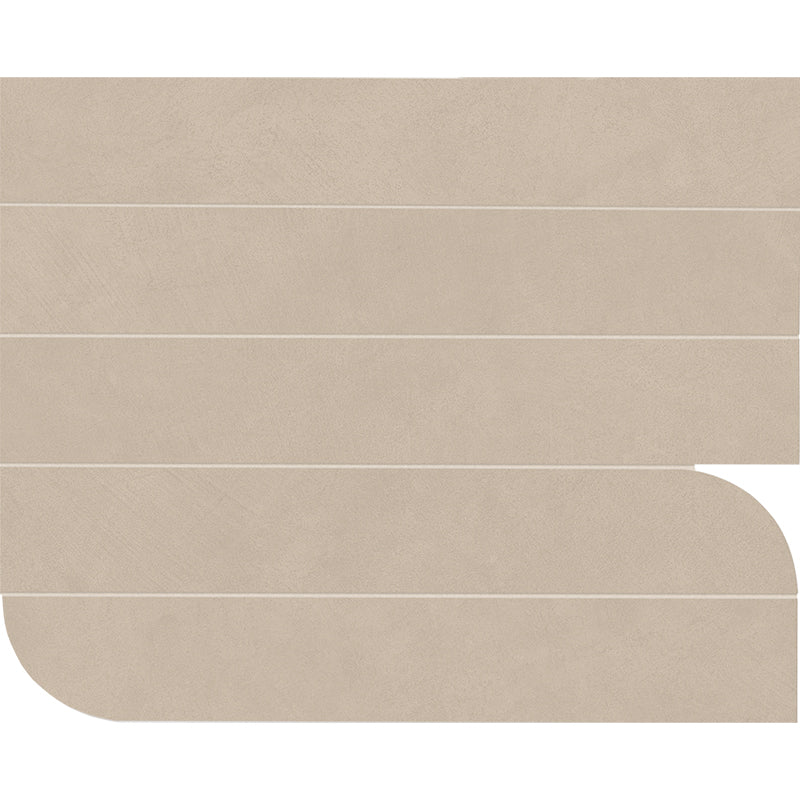 Happy Floors B-Natural Tile in Ash