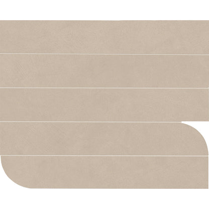 Happy Floors B-Natural Tile in Ash