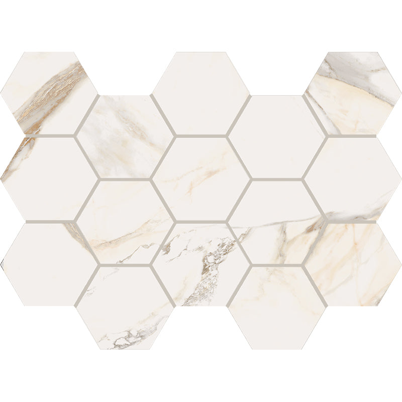 Happy Floors Dorian Tile in Gold