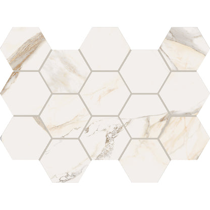 Happy Floors Dorian Tile in Gold