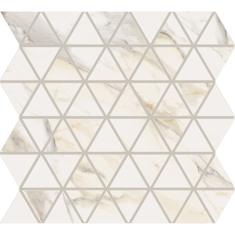 Happy Floors Dorian Tile in Gold