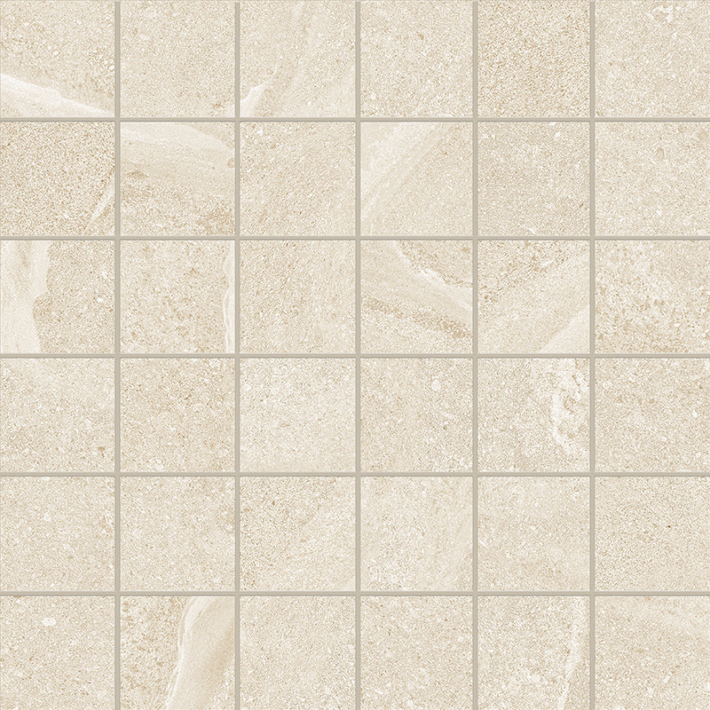 Happy Floors Austral Tile in Ivory