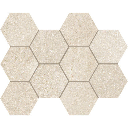 Happy Floors Austral Tile in Ivory