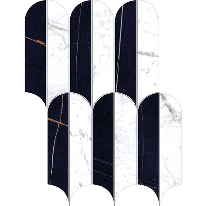 Happy Floors Kobe Tile in Statuarietto