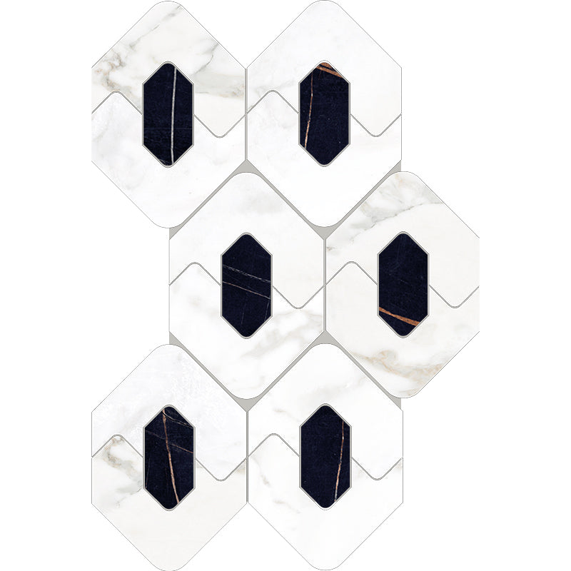 Happy Floors Kobe Tile in Borghini