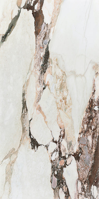 Happy Floors Kobe Tile in Calacatta Viola