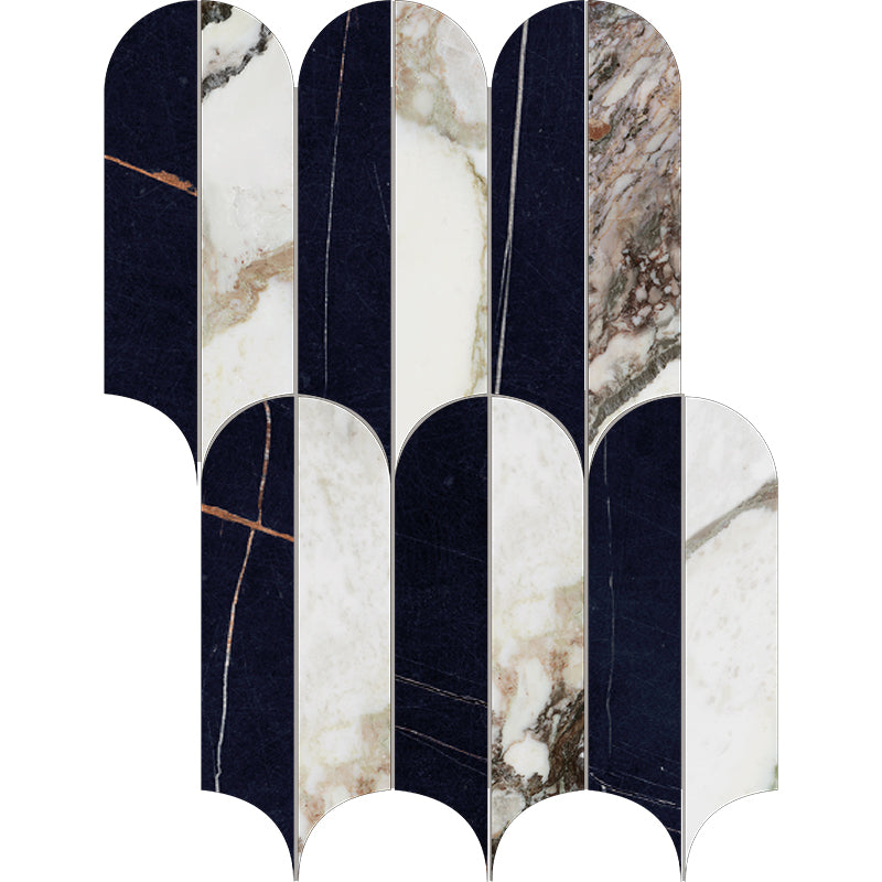 Happy Floors Kobe Tile in Calacatta Viola