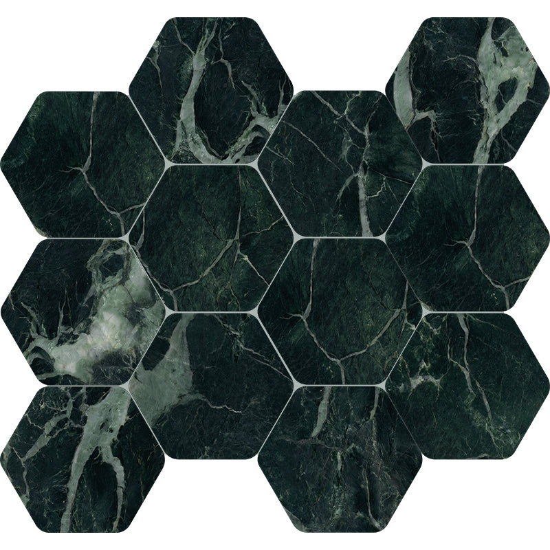 Happy Floors Kobe Tile in Verde