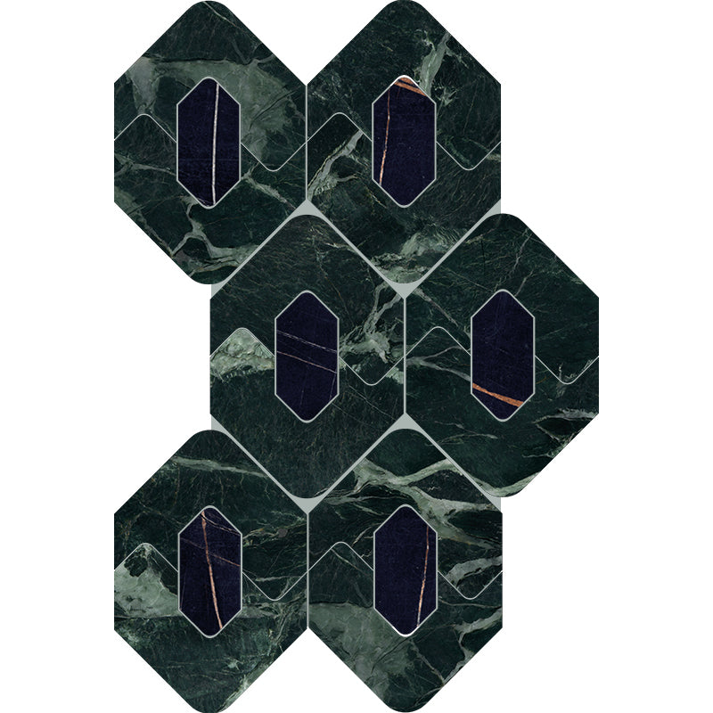 Happy Floors Kobe Tile in Verde