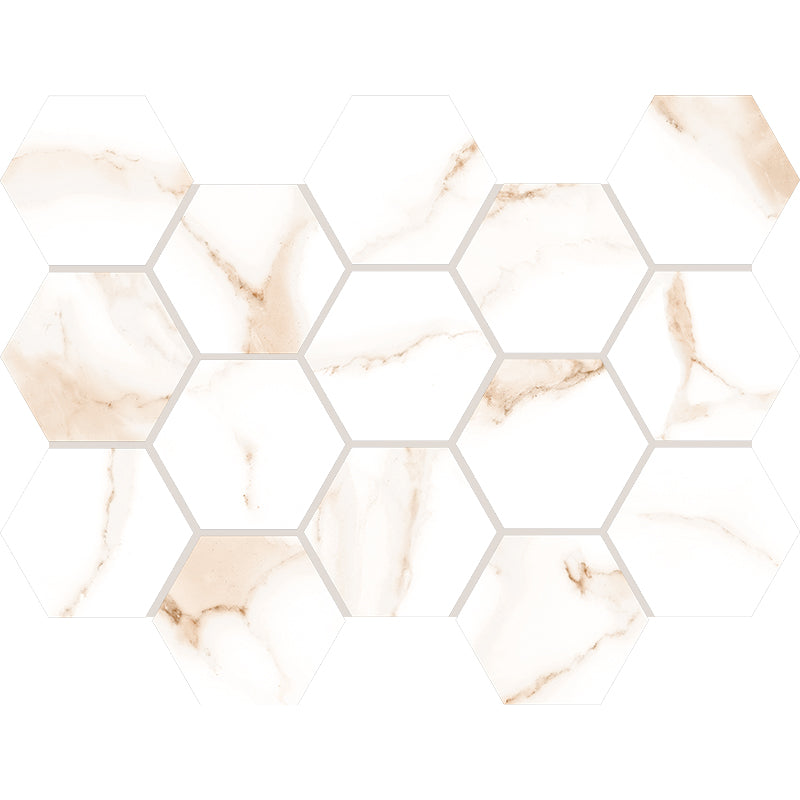 Happy Floors Alsacia Tile in Gold