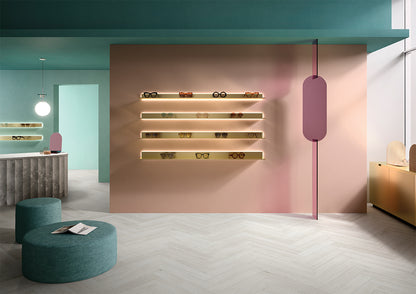 Happy Floors Acorn Tile in White, #sku_9180-R, #sku_9181-R, #sku_9182-R